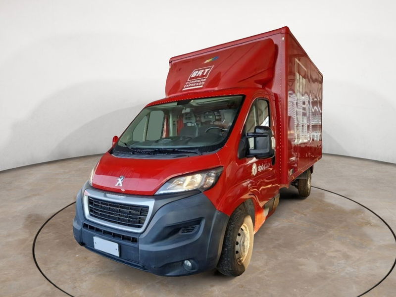 Peugeot Boxer Furgone 333 2.2 BlueHDi 140 S&amp;S PLM-TM Furgone  del 2019 usata a Sala Consilina