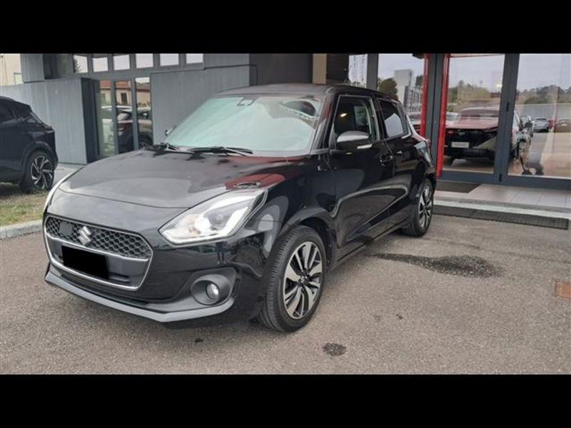 Suzuki Swift 1.2h Top 2wd del 2019 usata a Asti