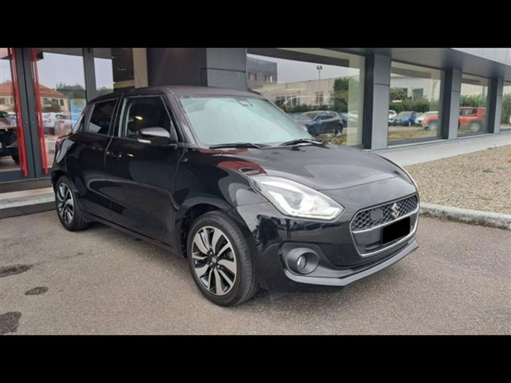 Suzuki Swift usata a Asti (3)