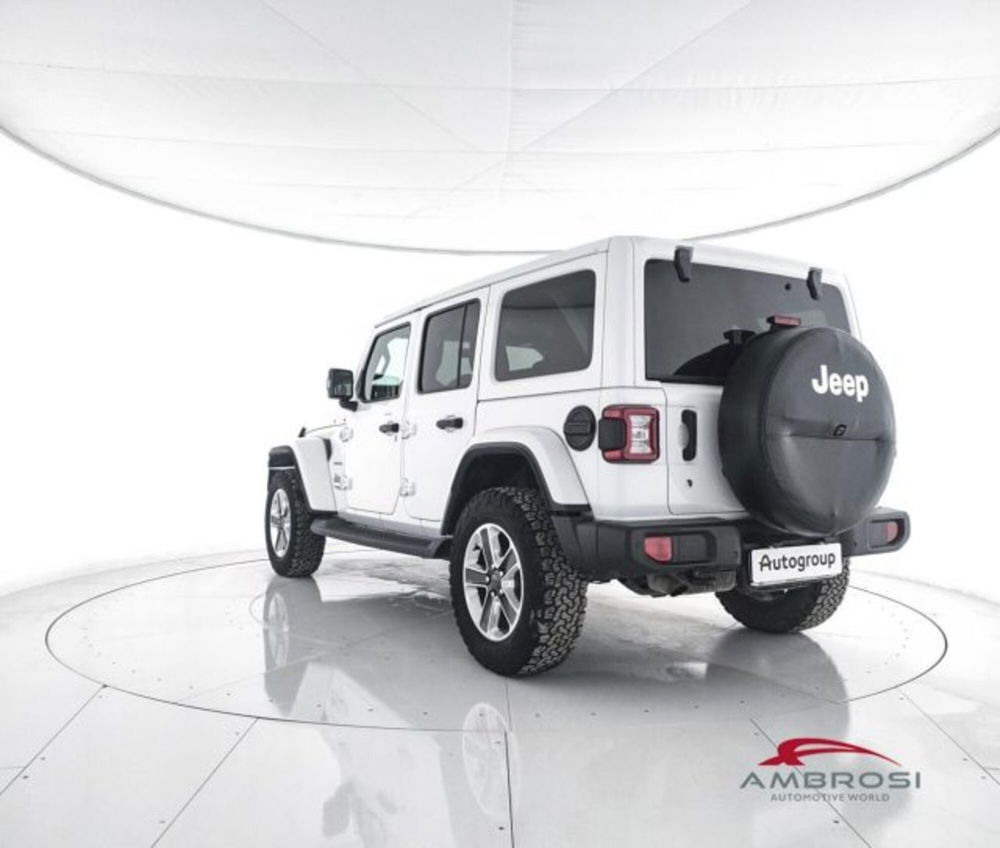 Jeep Wrangler Unlimited usata a Perugia (4)