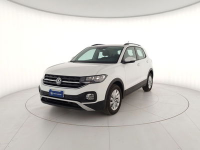 Volkswagen T-Cross 1.0 TSI Style BMT del 2022 usata a Massa