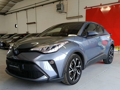 Toyota Toyota C-HR 1.8 Hybrid E-CVT Trend  del 2021 usata a Monza