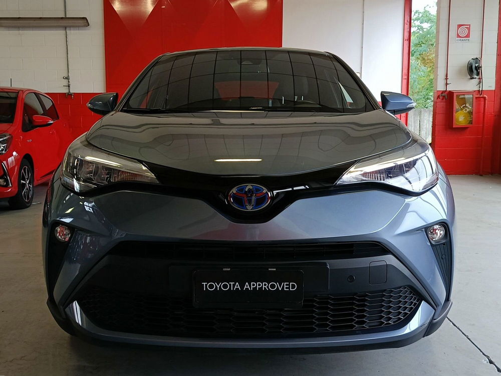 Toyota Toyota C-HR usata a Monza e Brianza (3)