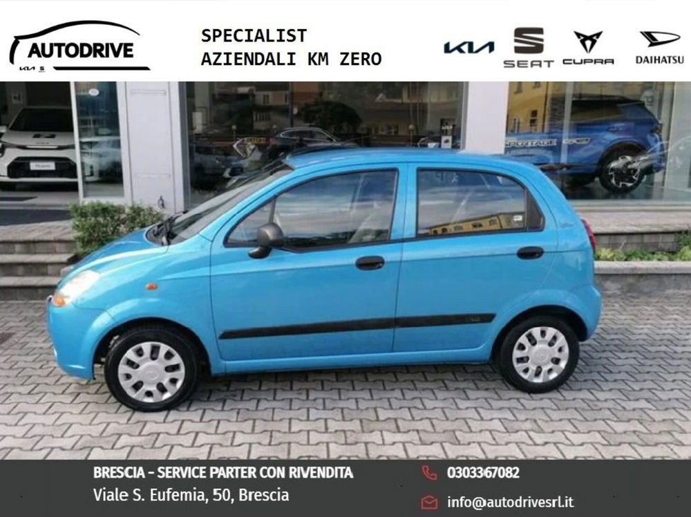 Chevrolet Matiz usata a Brescia