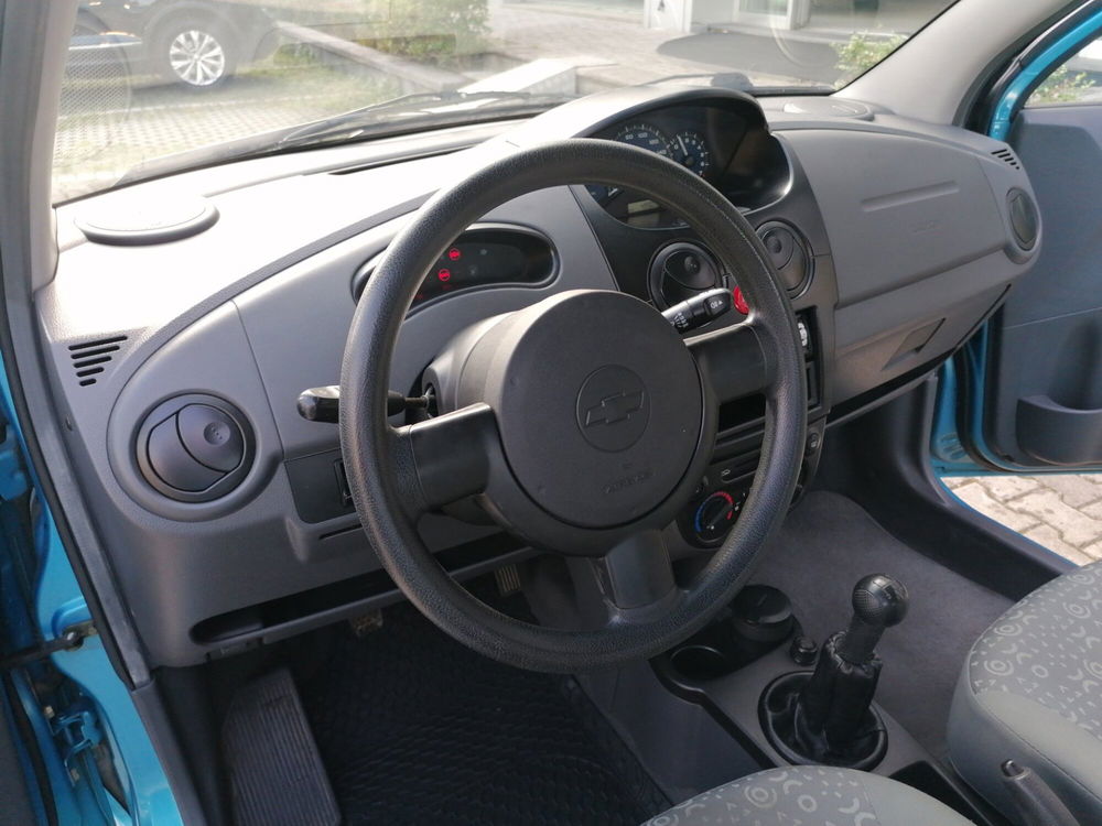 Chevrolet Matiz usata a Brescia (13)