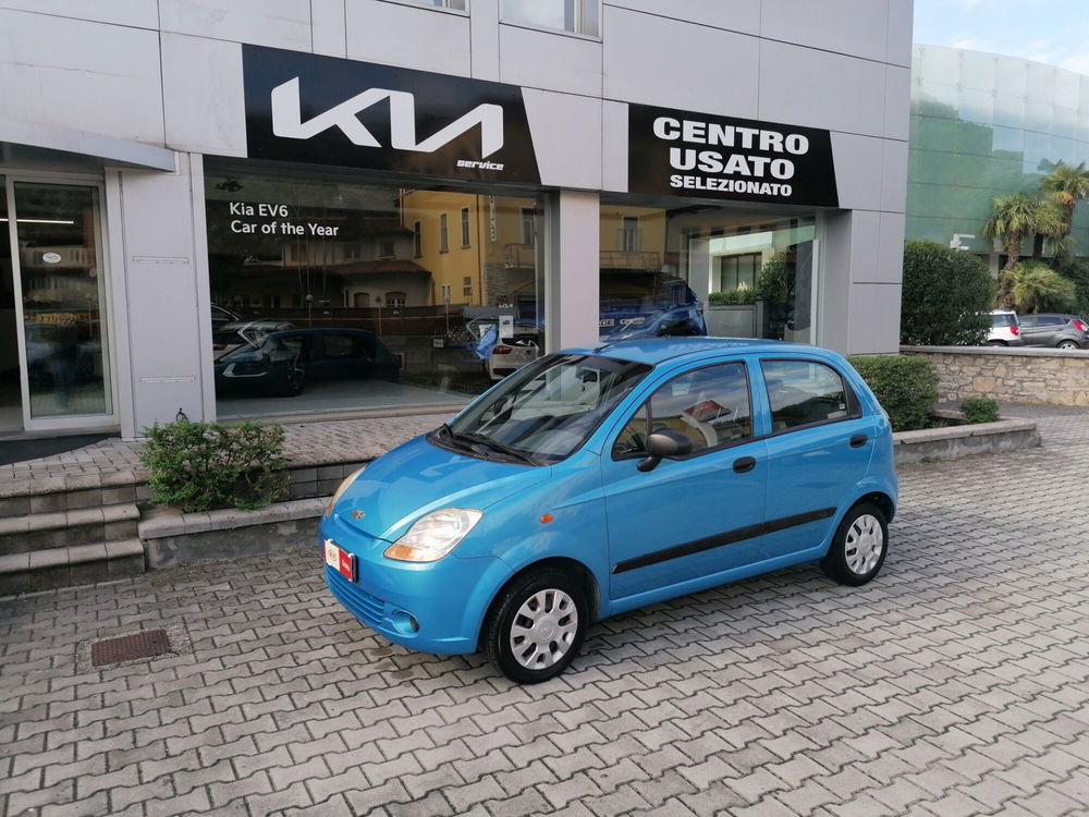 Chevrolet Matiz usata a Brescia (3)