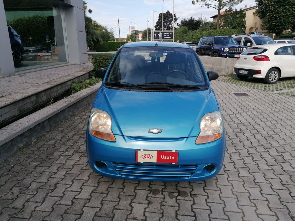 Chevrolet Matiz usata a Brescia (4)