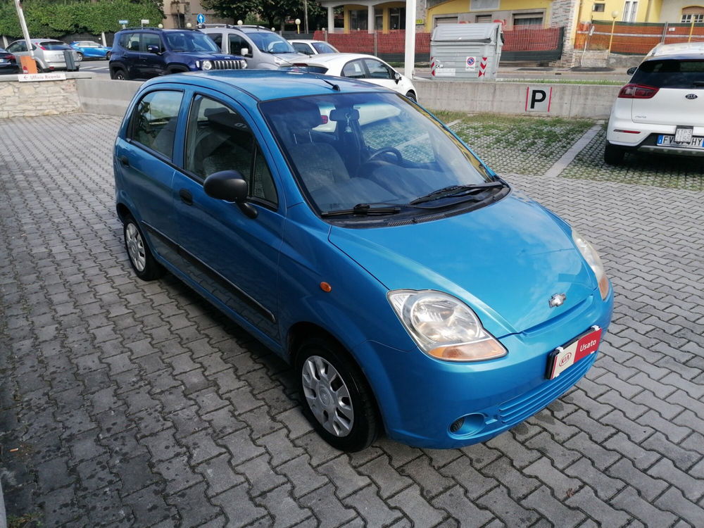 Chevrolet Matiz usata a Brescia (5)