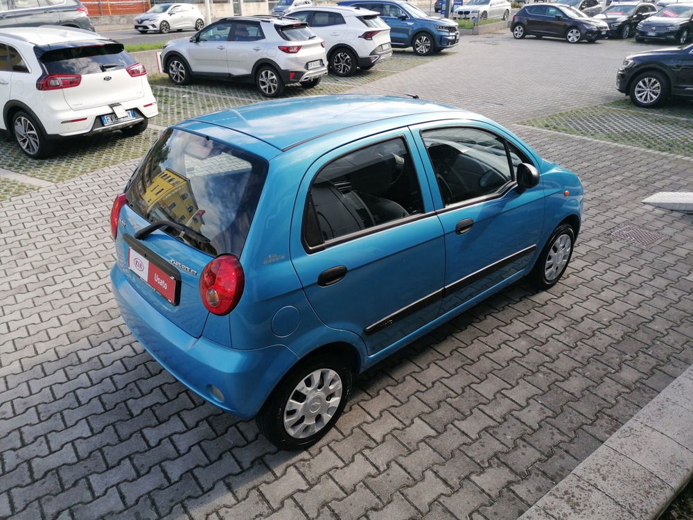 Chevrolet Matiz usata a Brescia (6)