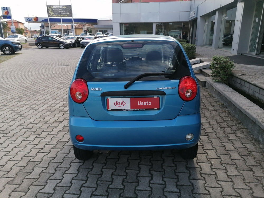 Chevrolet Matiz usata a Brescia (7)