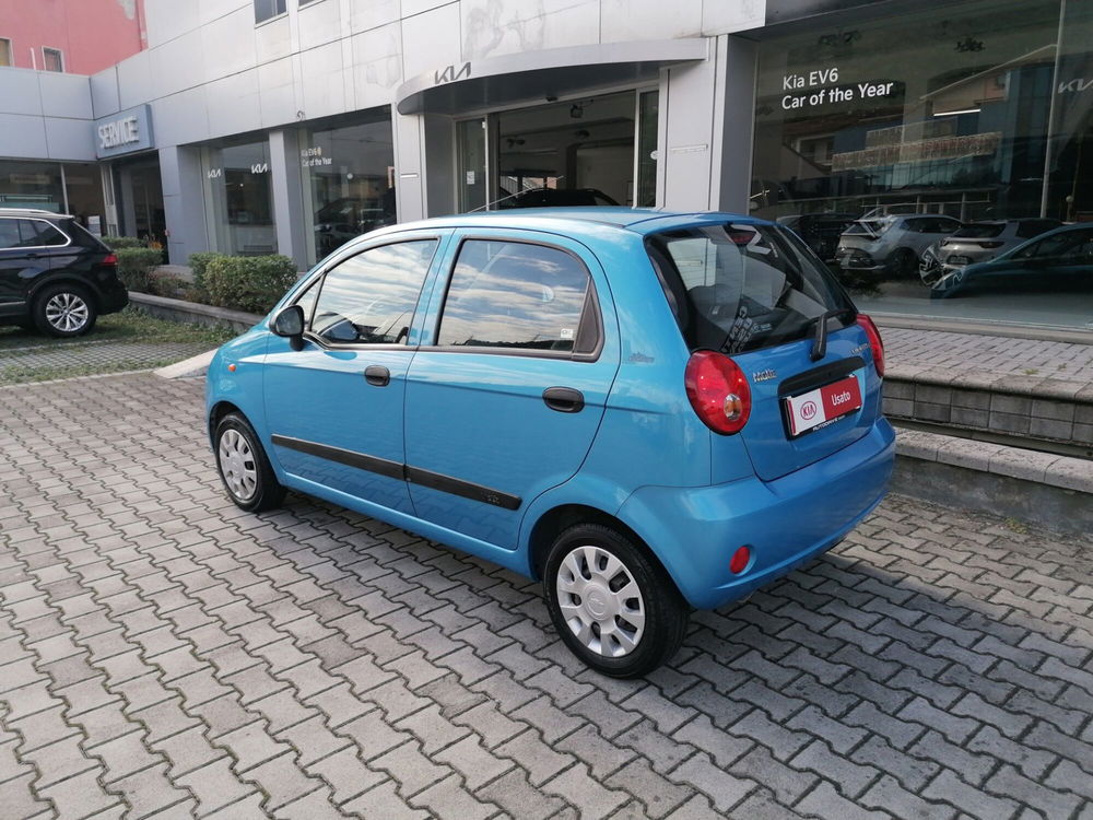 Chevrolet Matiz usata a Brescia (8)