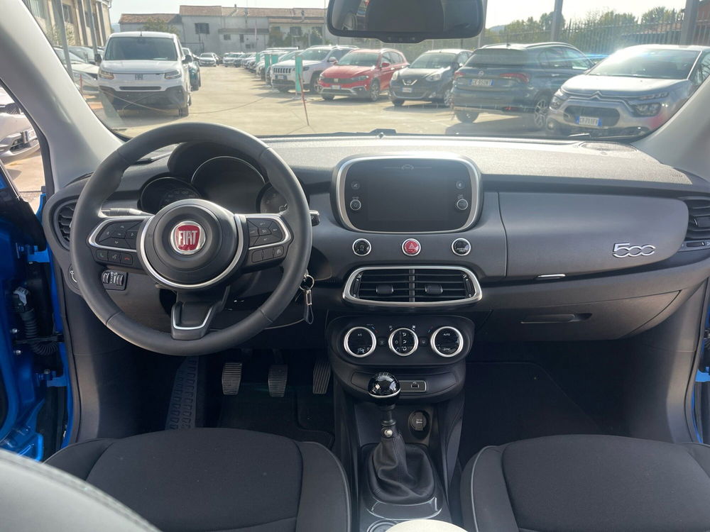 Fiat 500X usata a Frosinone (11)