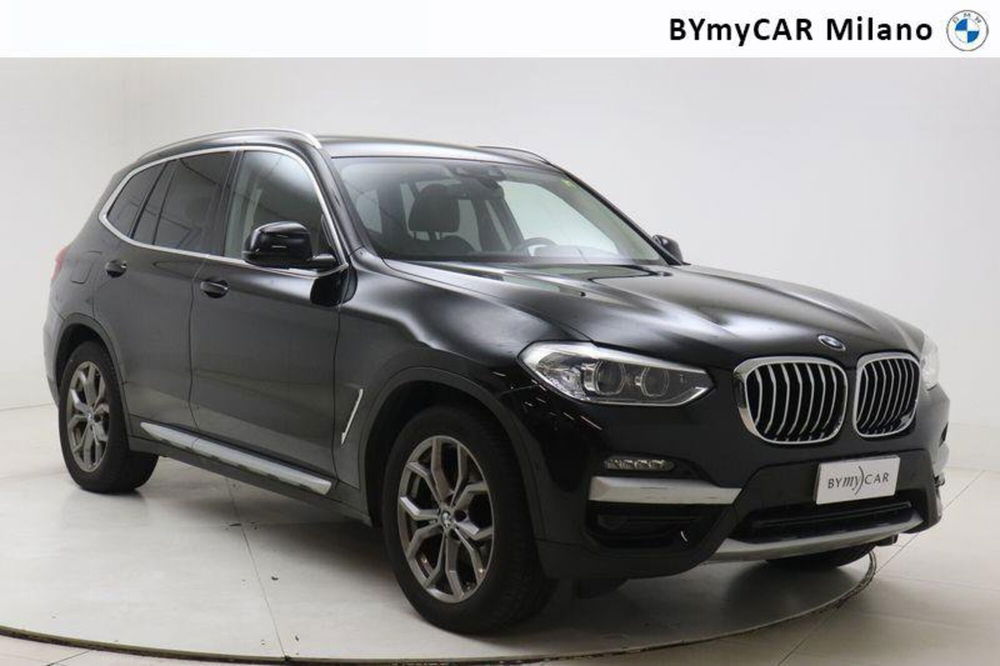 BMW X3 usata a Milano (6)