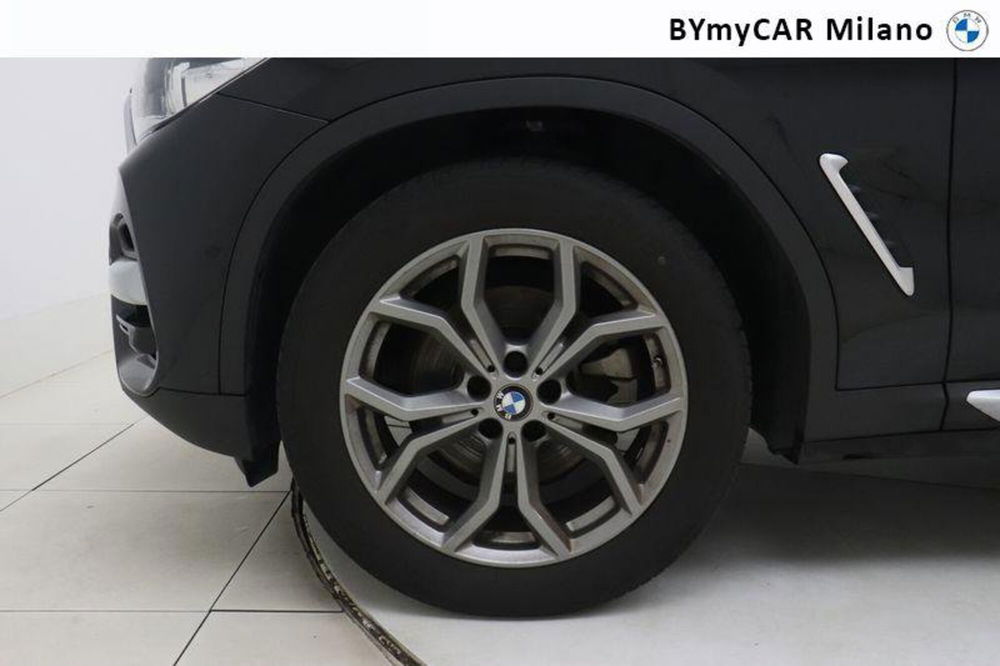 BMW X3 usata a Milano (9)