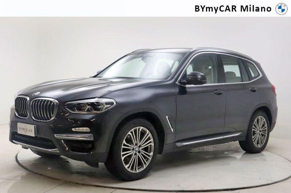 BMW X3 usata a Milano