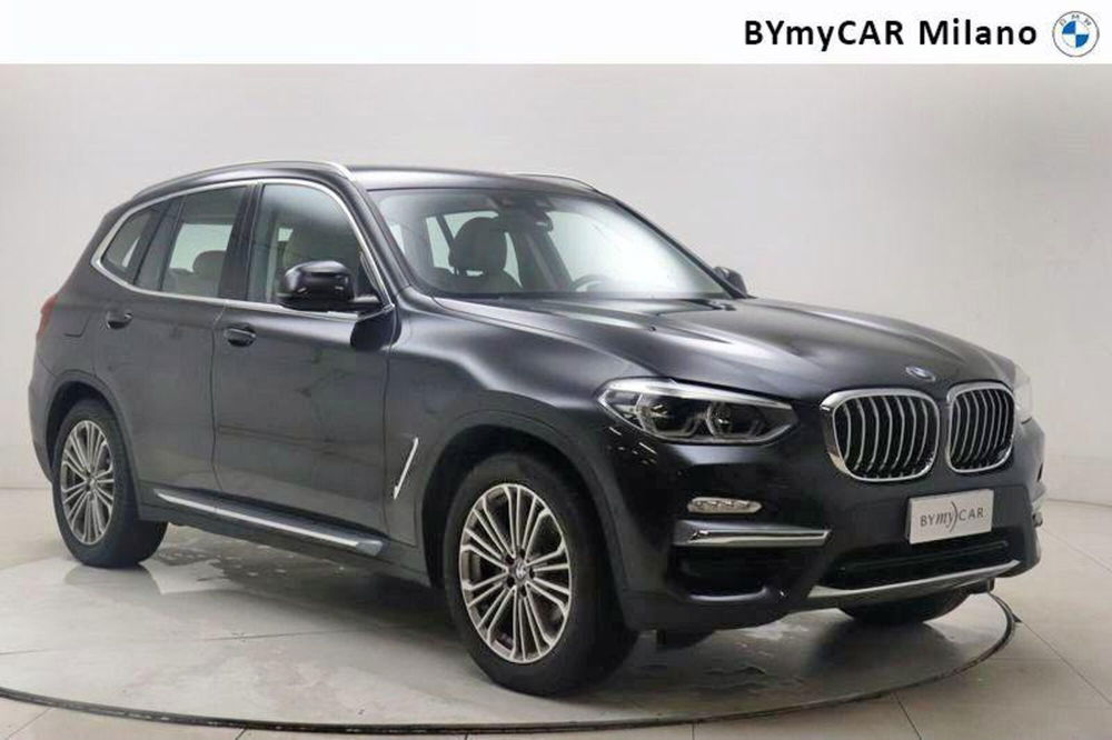 BMW X3 usata a Milano (6)