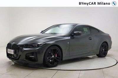 BMW Serie 4 Coup&eacute; 420d Coupe mhev 48V MSport Pro auto del 2023 usata a Milano