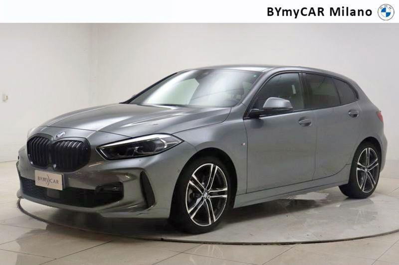 BMW Serie 1 118d Msport auto del 2024 usata a Milano