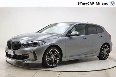 BMW Serie 1 118d Msport auto del 2024 usata a Milano