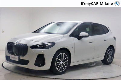 BMW Serie 2 Active Tourer 218d  Msport auto del 2024 usata a Milano