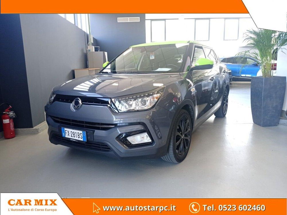 Ssangyong Tivoli usata a Piacenza