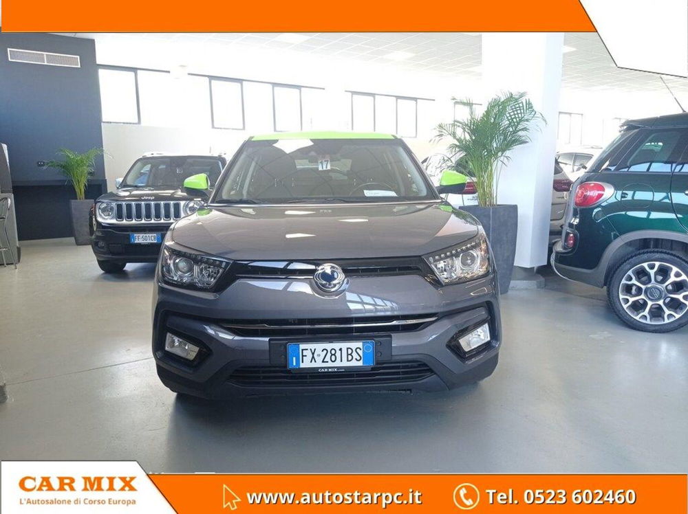 Ssangyong Tivoli usata a Piacenza (2)