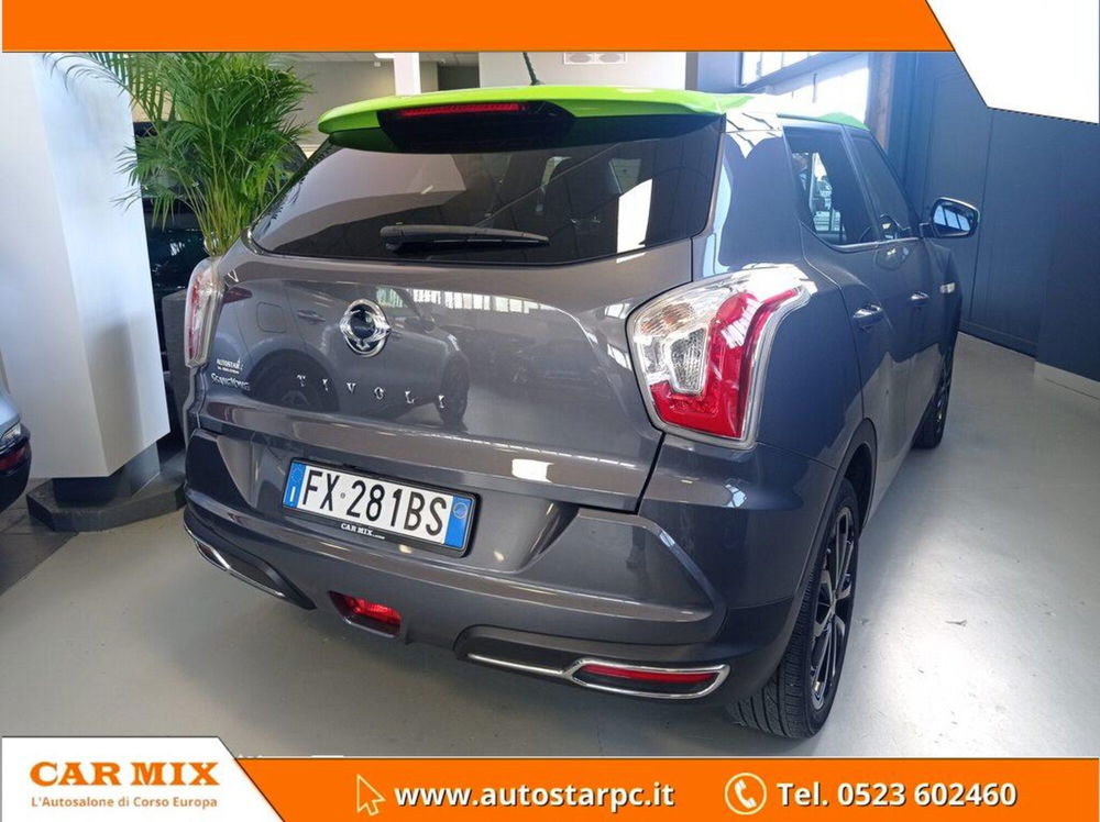 Ssangyong Tivoli usata a Piacenza (4)