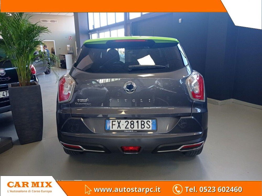 Ssangyong Tivoli usata a Piacenza (5)