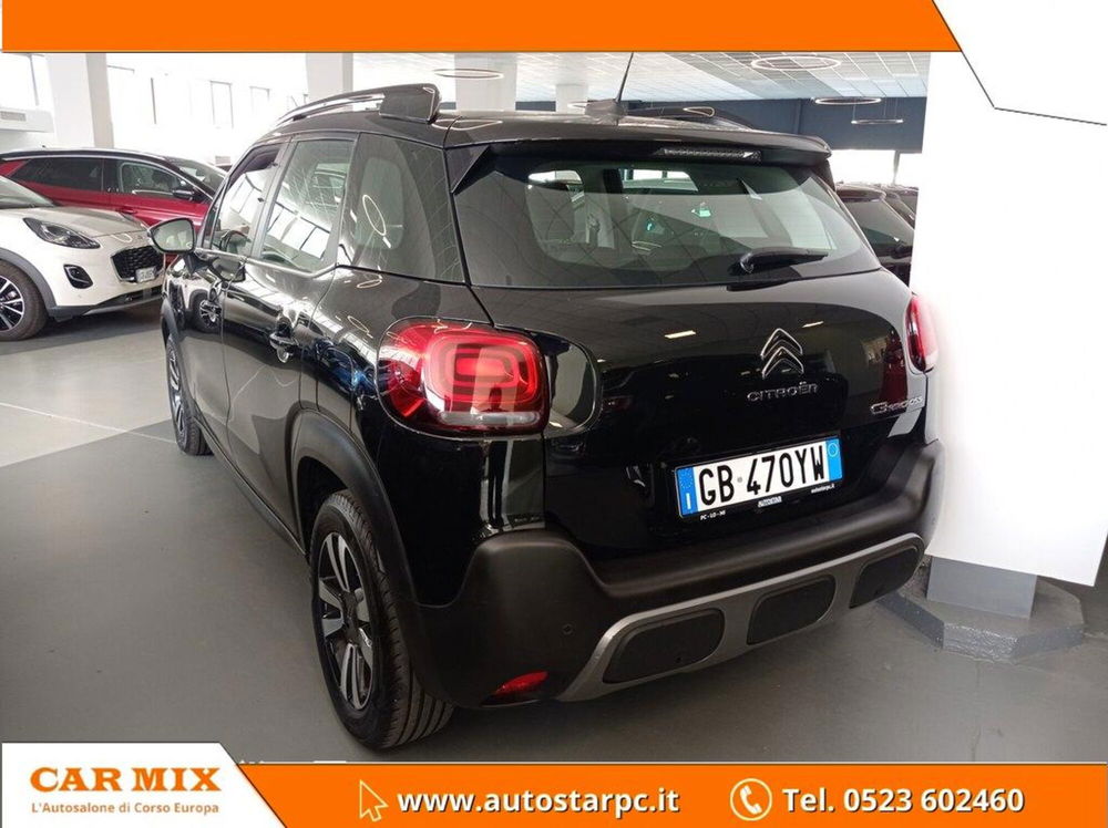 Citroen C3 Aircross usata a Piacenza (4)