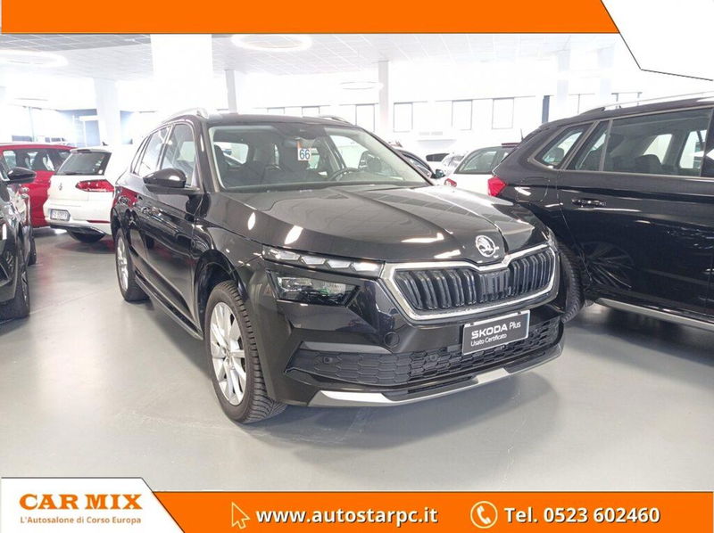 Skoda Kamiq 1.0 TSI 110 CV DSG Style del 2023 usata a Piacenza