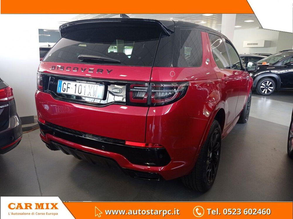 Land Rover Discovery Sport usata a Piacenza (4)