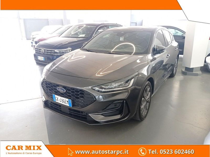 Ford Focus 1.0 EcoBoost Hybrid 125 CV Power. 5p. ST-Line Style  del 2022 usata a Piacenza