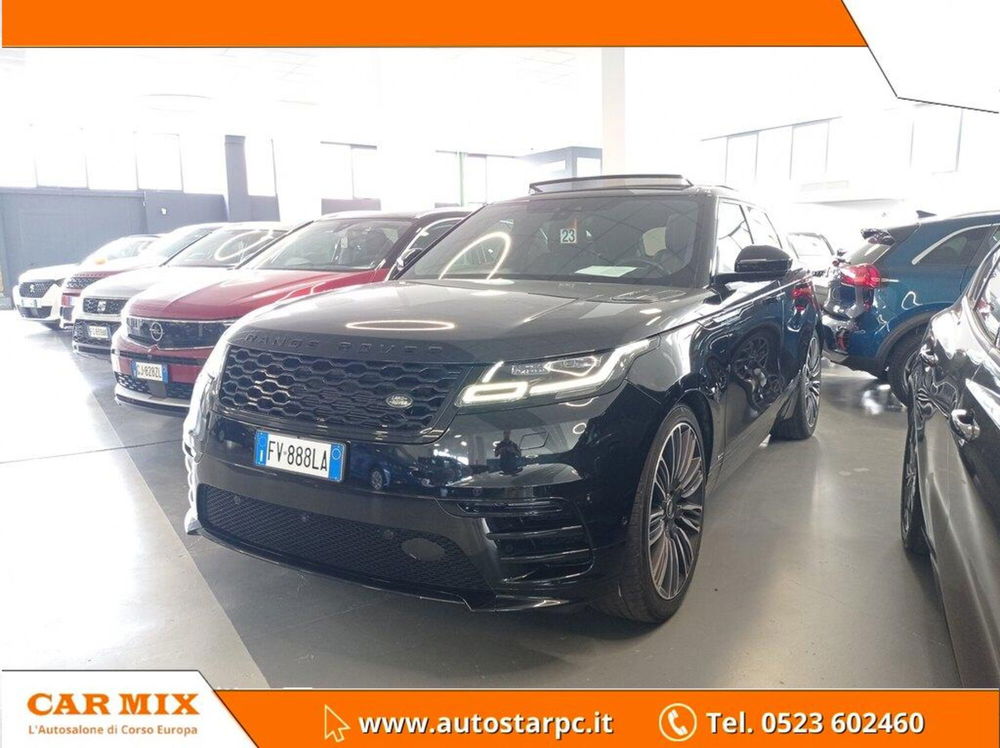 Land Rover Range Rover Velar usata a Piacenza (2)