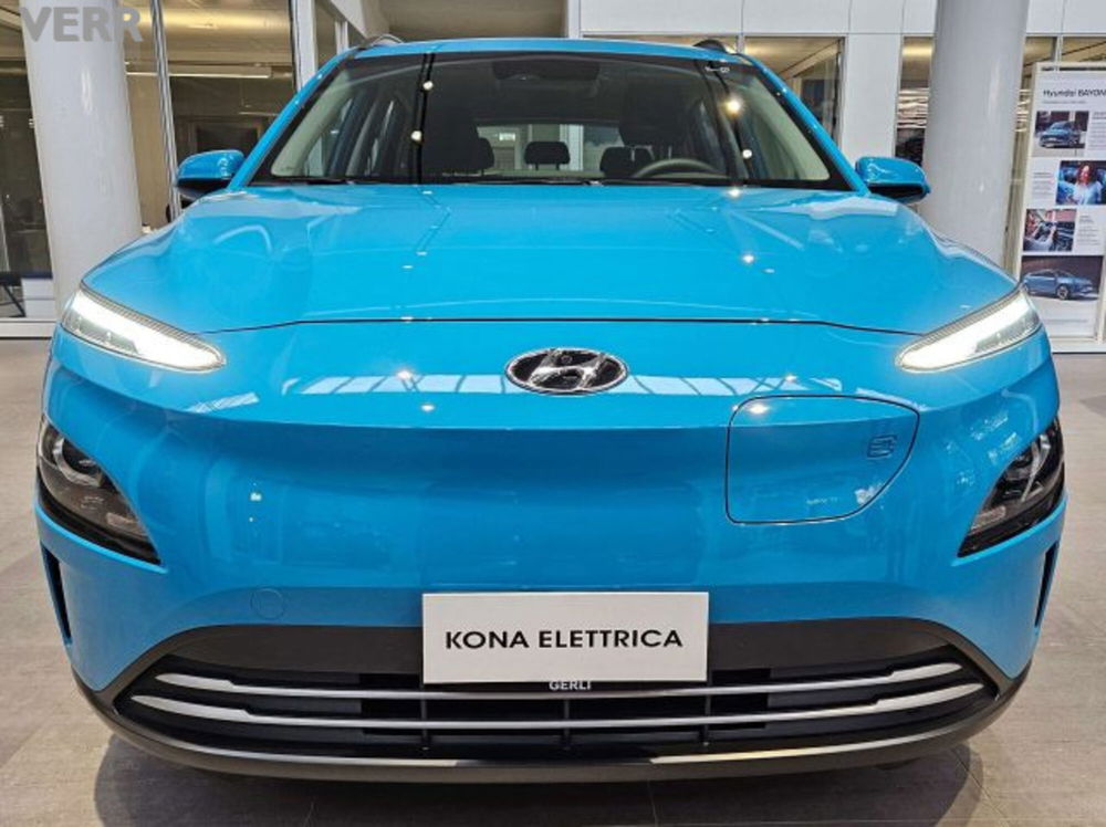 Hyundai Kona nuova a Milano (2)