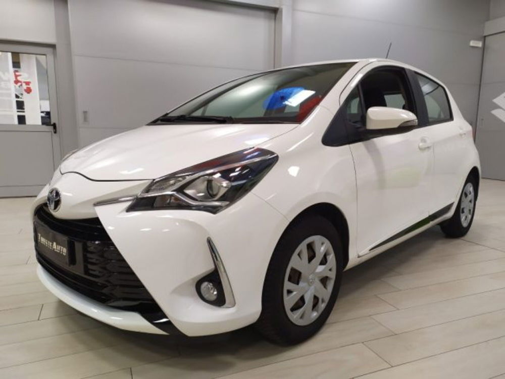 Toyota Yaris usata a Trieste