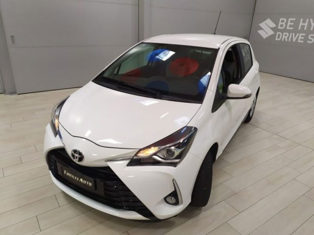 Toyota Yaris usata a Trieste (11)