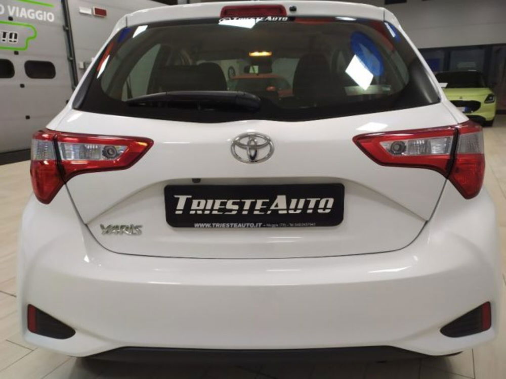 Toyota Yaris usata a Trieste (12)