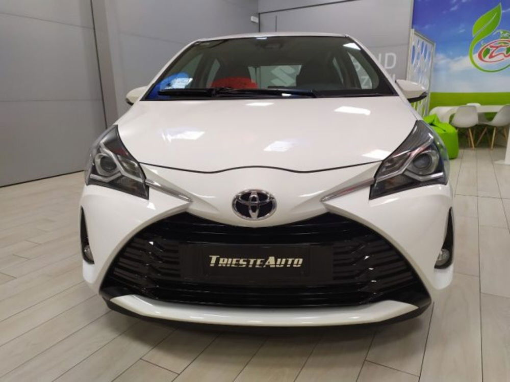 Toyota Yaris usata a Trieste (2)