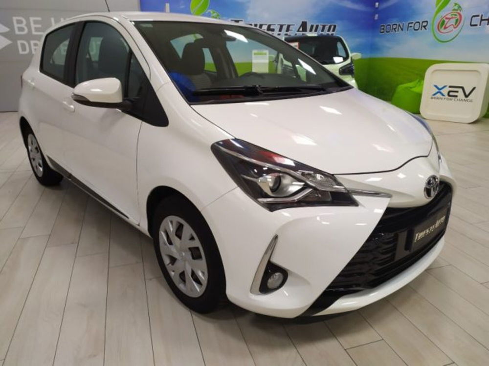 Toyota Yaris usata a Trieste (3)