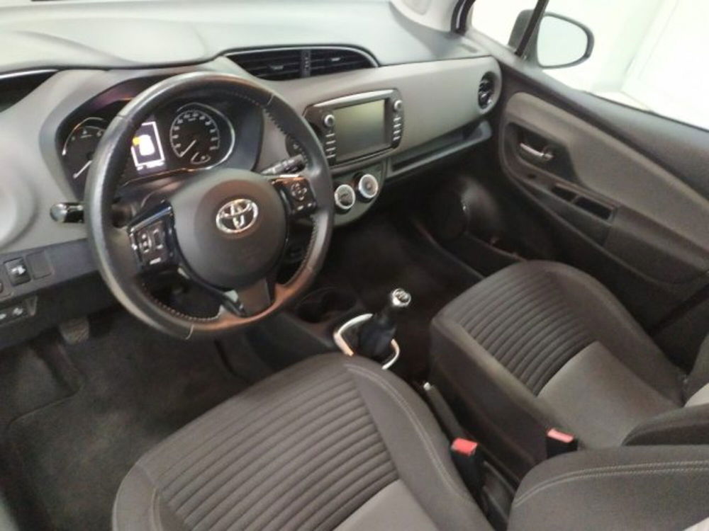 Toyota Yaris usata a Trieste (5)