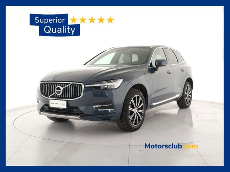 Volvo XC60 T6 Recharge AWD Plug-in Hybrid Inscription  del 2021 usata a Modena