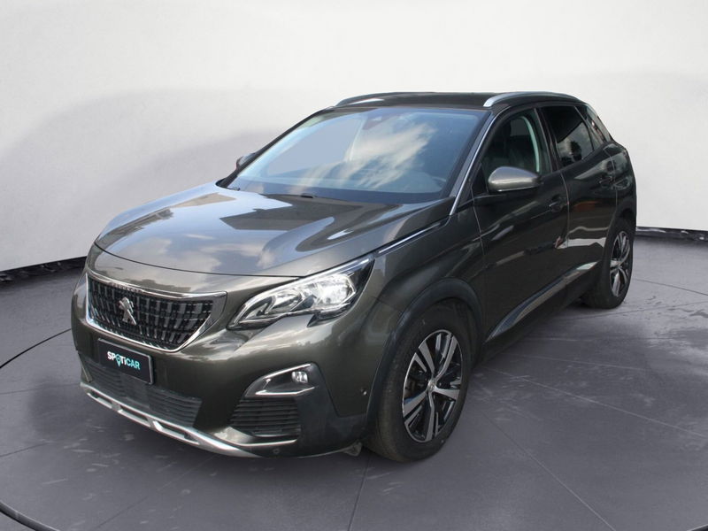 Peugeot 3008 BlueHDi 150 S&amp;S Allure  del 2017 usata a Catania