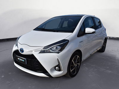 Toyota Yaris 1.5 Hybrid 5 porte Style  del 2018 usata a Catania