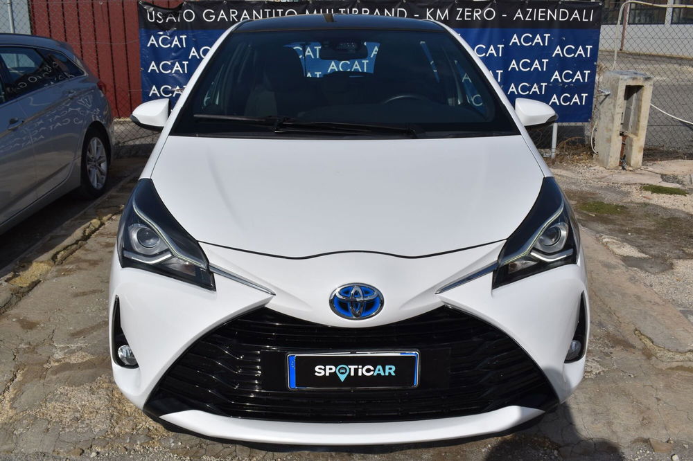 Toyota Yaris usata a Catania (2)