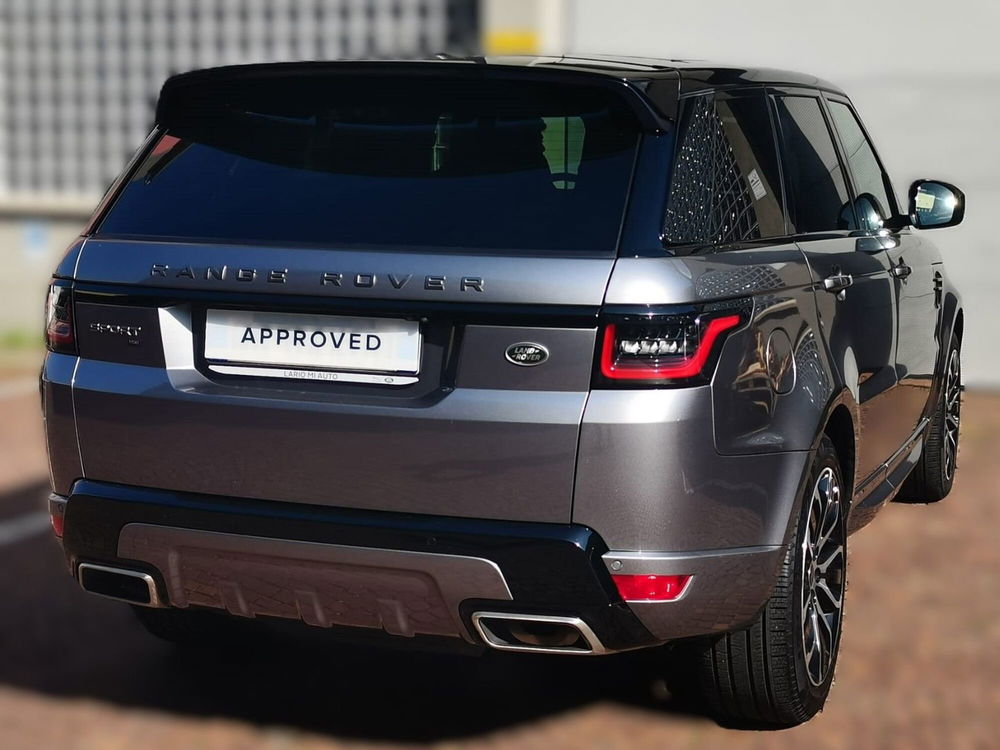 Land Rover Range Rover Sport usata a Milano (2)