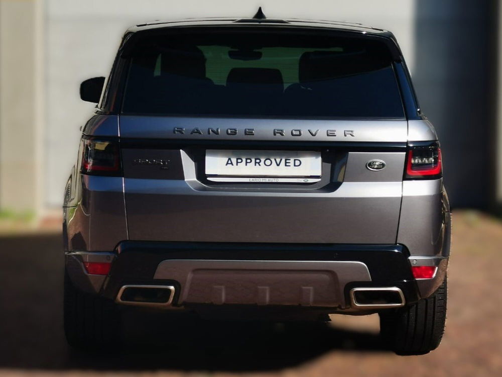 Land Rover Range Rover Sport usata a Milano (7)