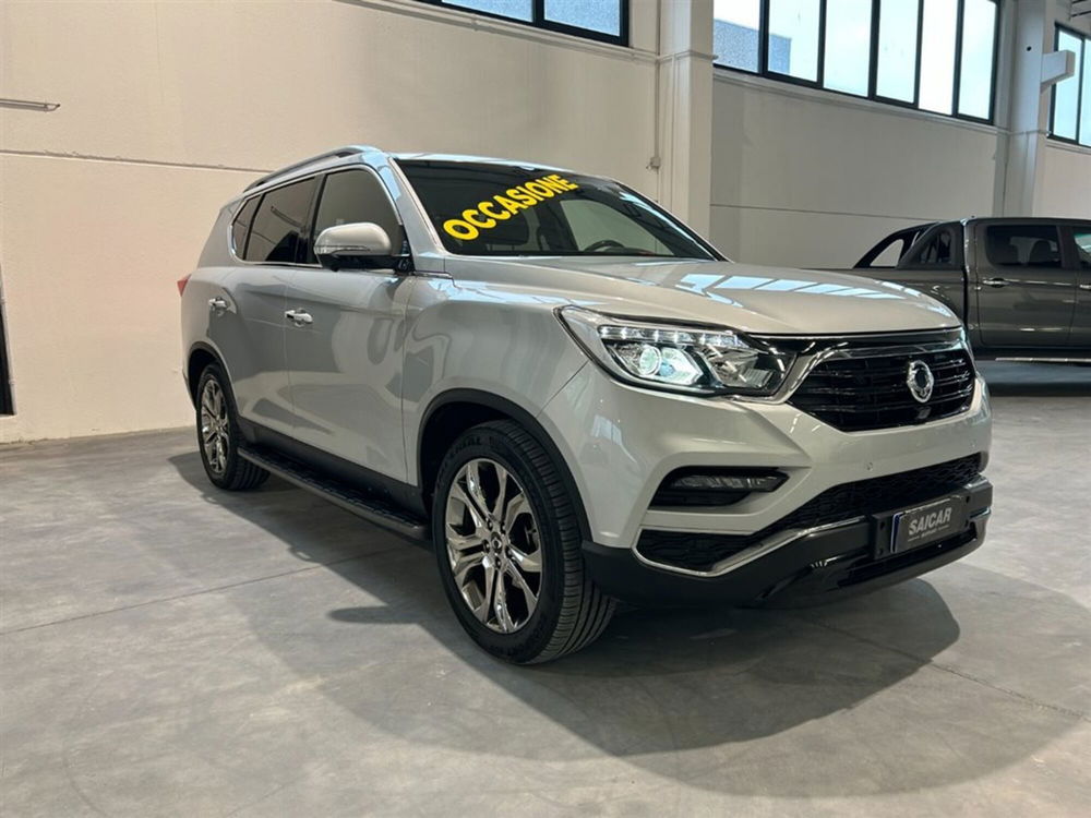 Ssangyong Rexton usata a Torino (3)