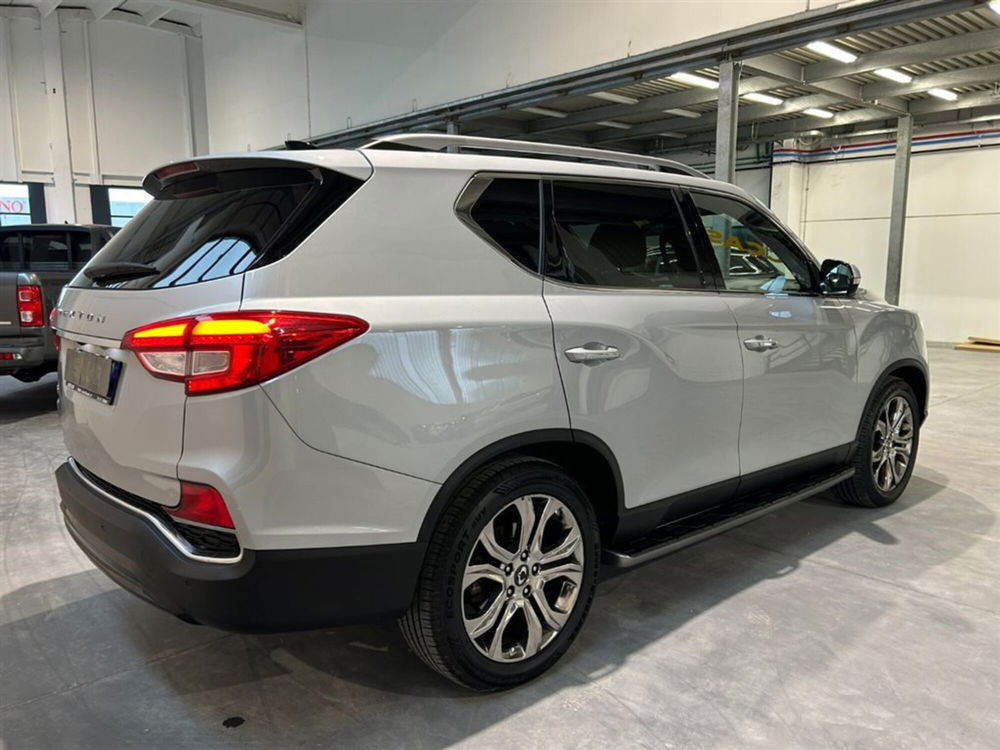 Ssangyong Rexton usata a Torino (6)