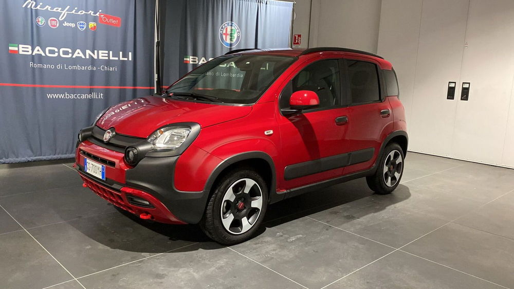 Fiat Panda Cross usata a Bergamo