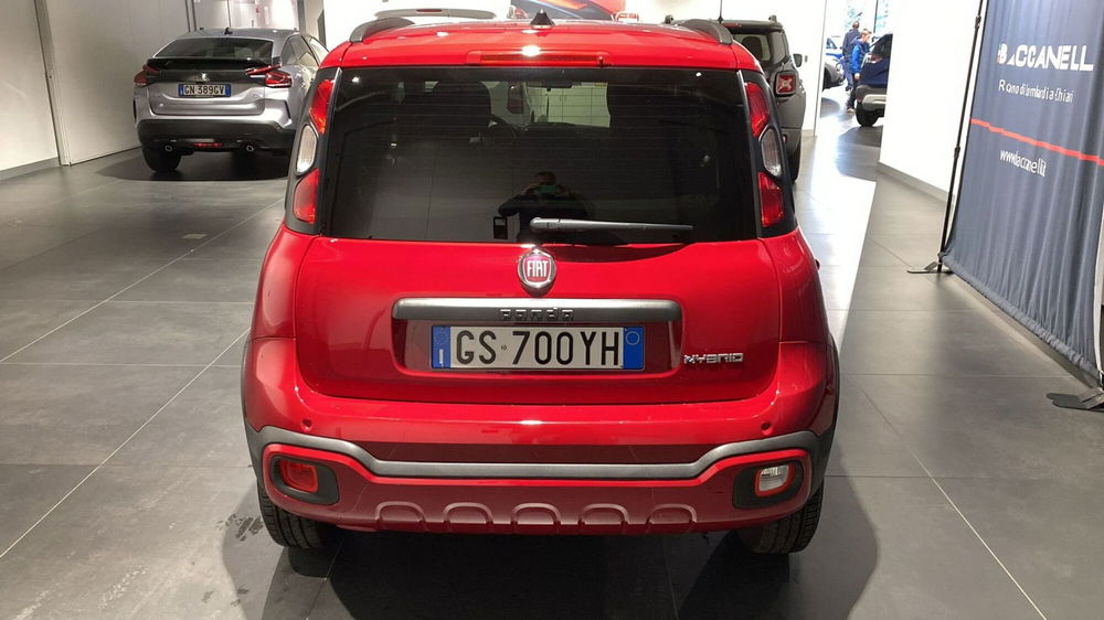 Fiat Panda Cross usata a Bergamo (3)